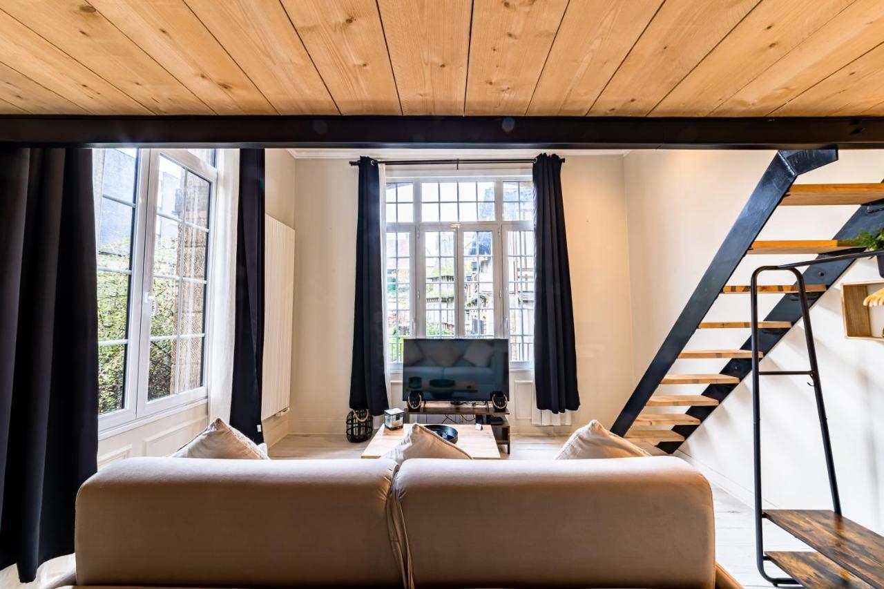Le Chateau Senard, Studio Cosy 23 M2 Au Calme Proche Gare - 3 Min Rouen Buitenkant foto